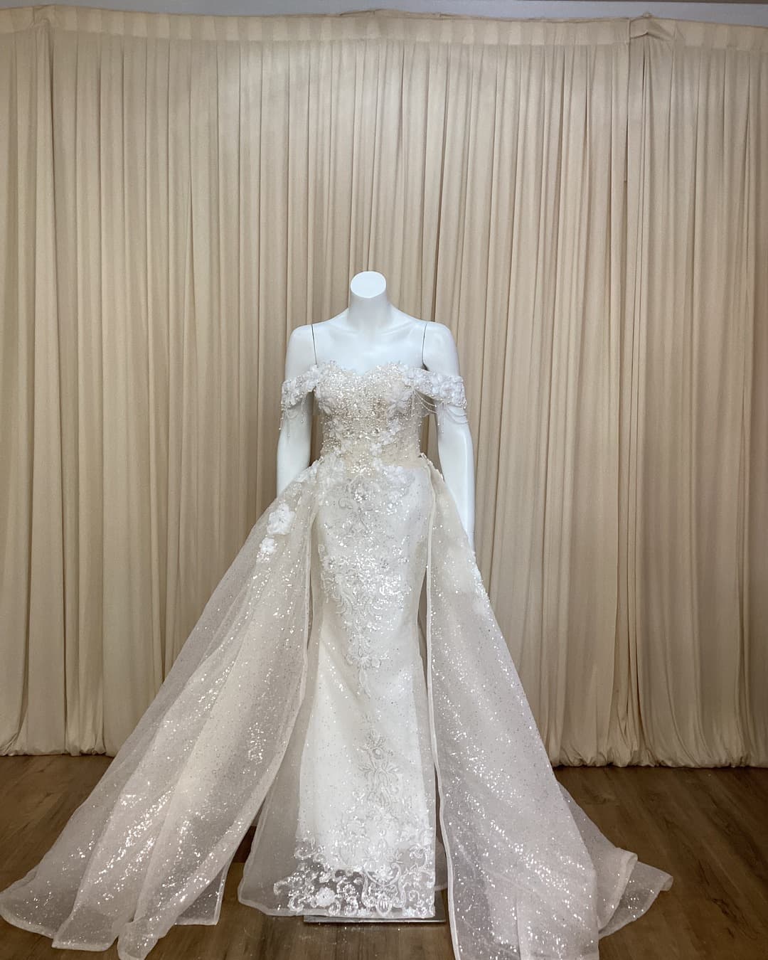 celeste wedding dress a-line