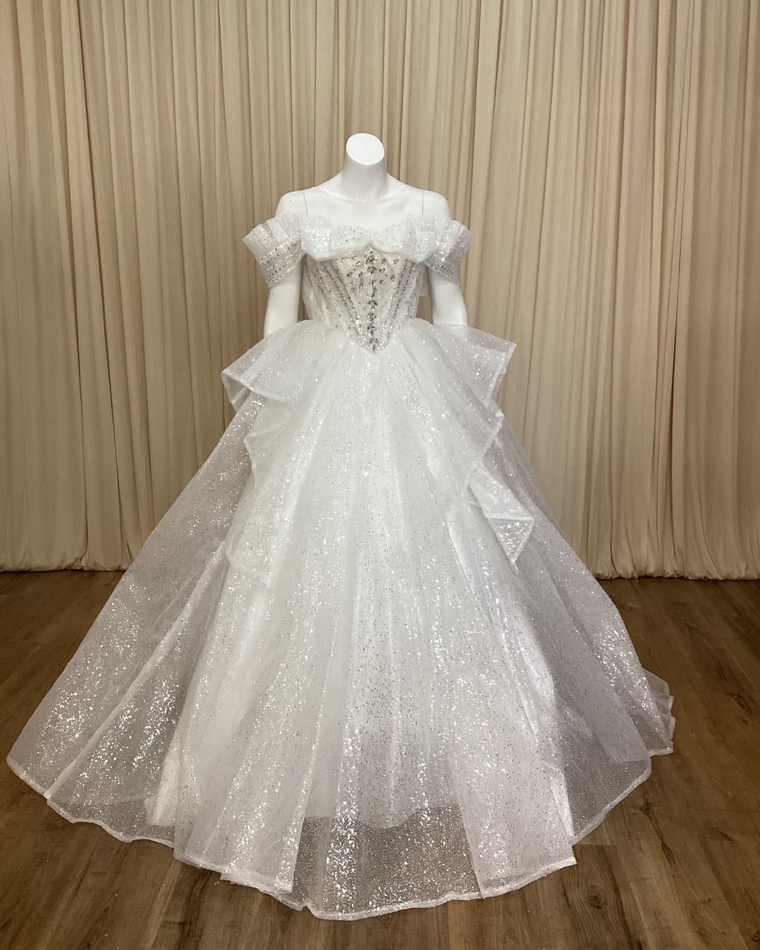 Ball Gown Wedding Dress 10