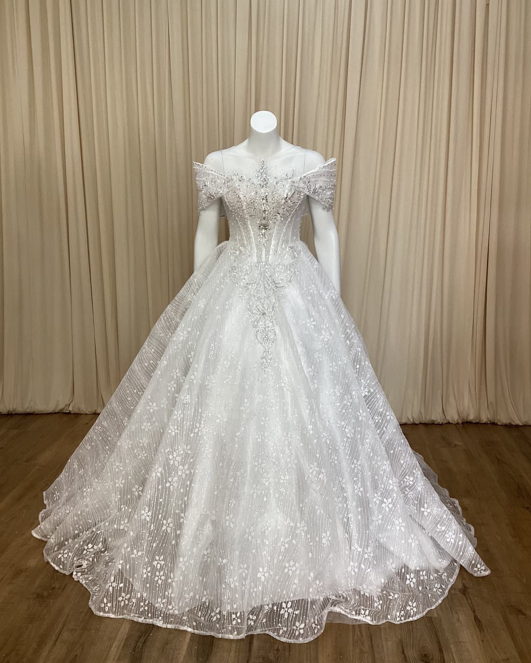 Ball Gown Wedding Dress 11