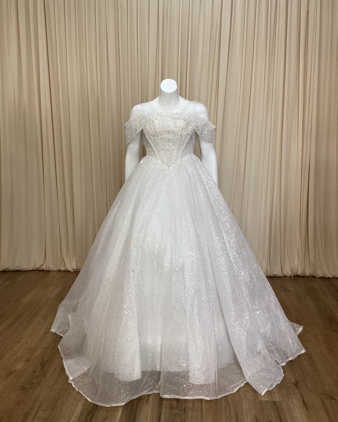 Ball Gown Wedding Dress 12