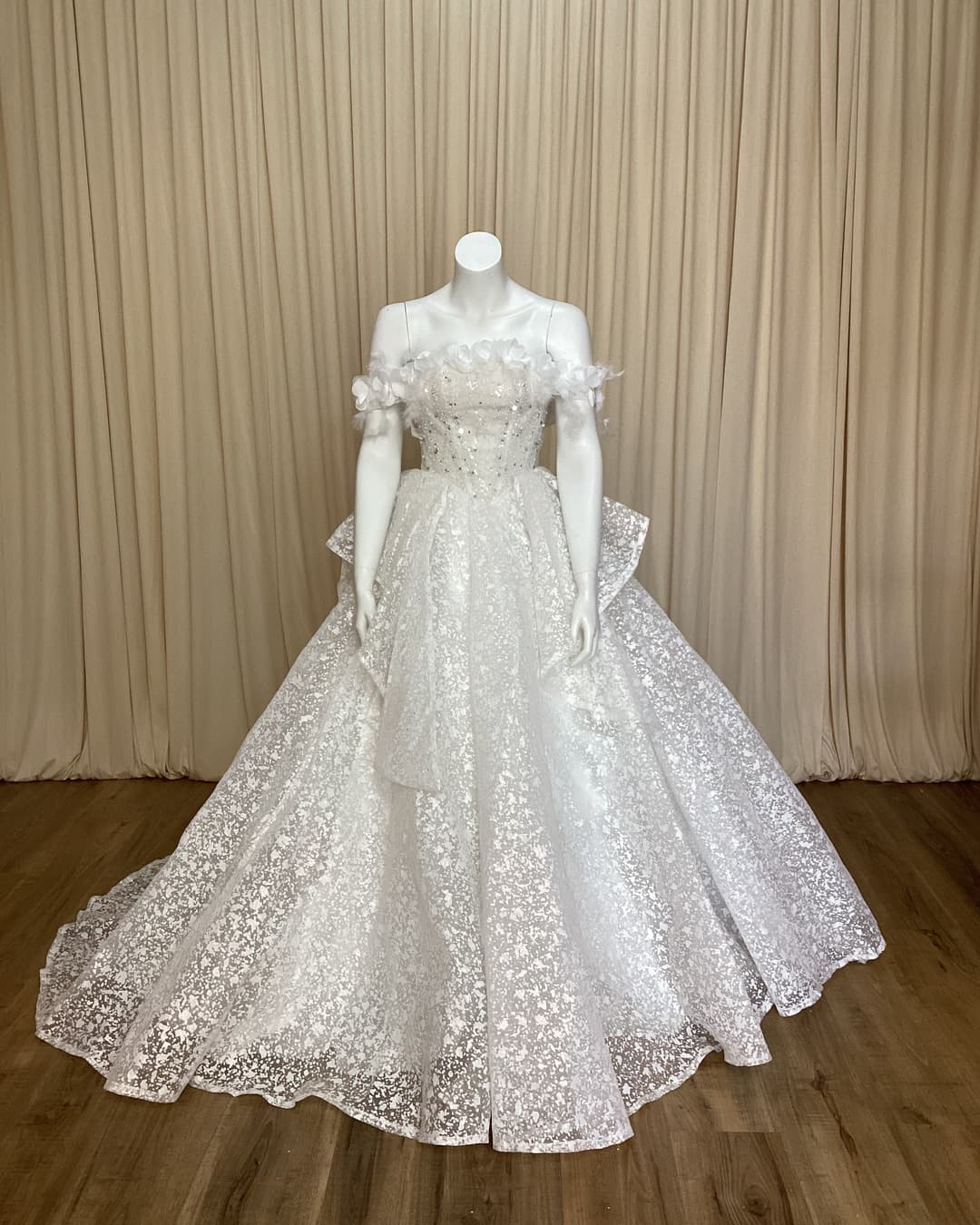 Ball Gown Wedding Dress 21