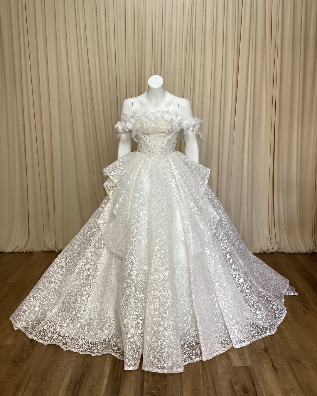 Ball Gown Wedding Dress 22