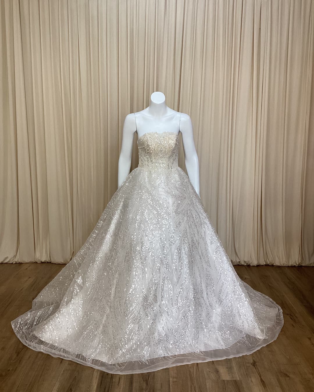 Ball Gown Wedding Dress 25
