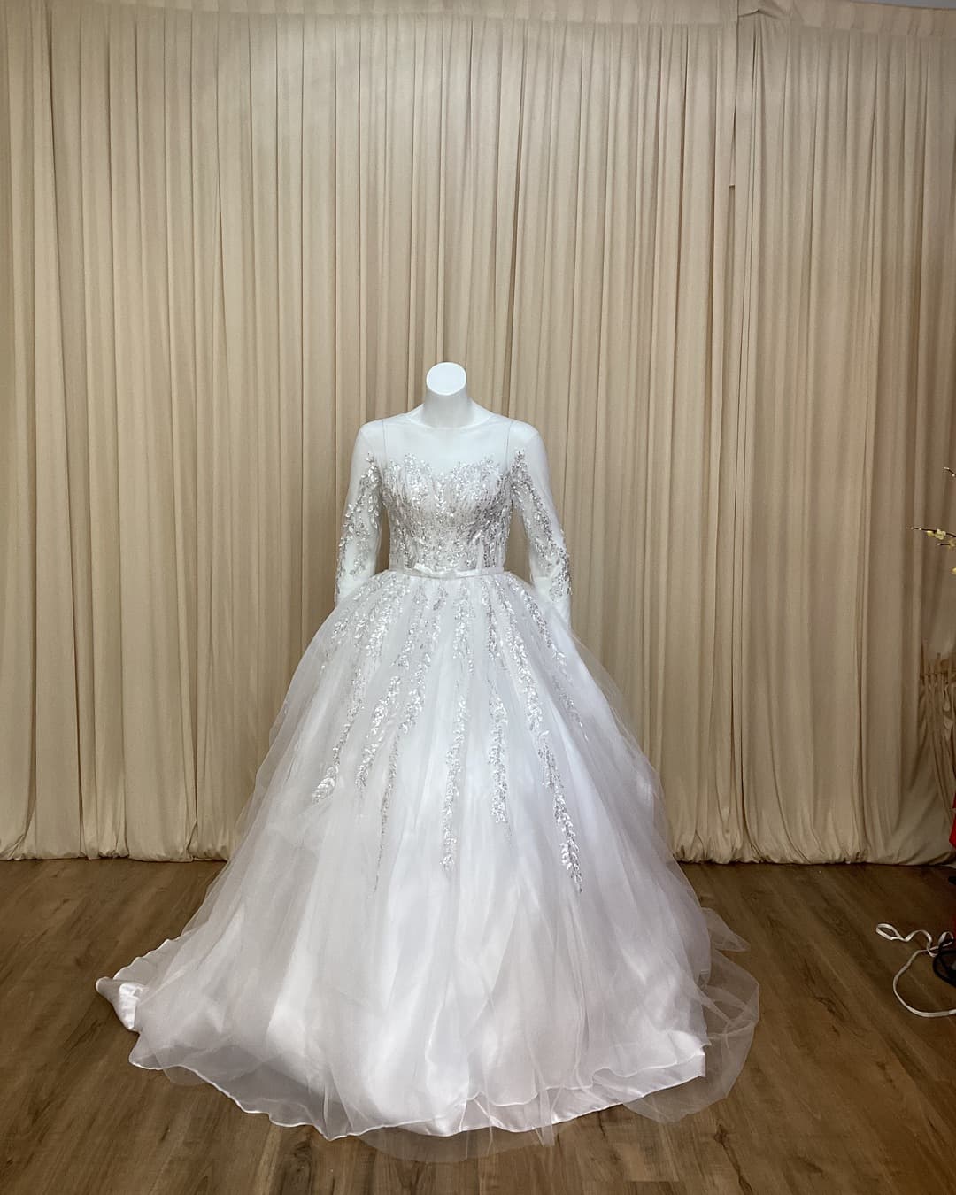 Ball Gown Wedding Dress 28