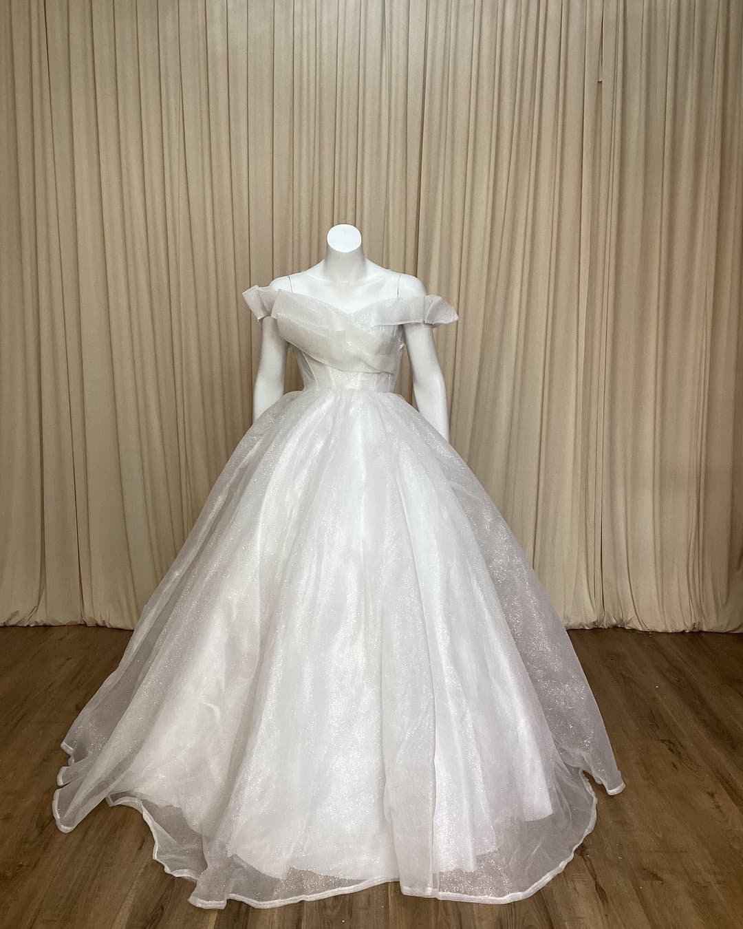 Ball Gown Wedding Dress 34