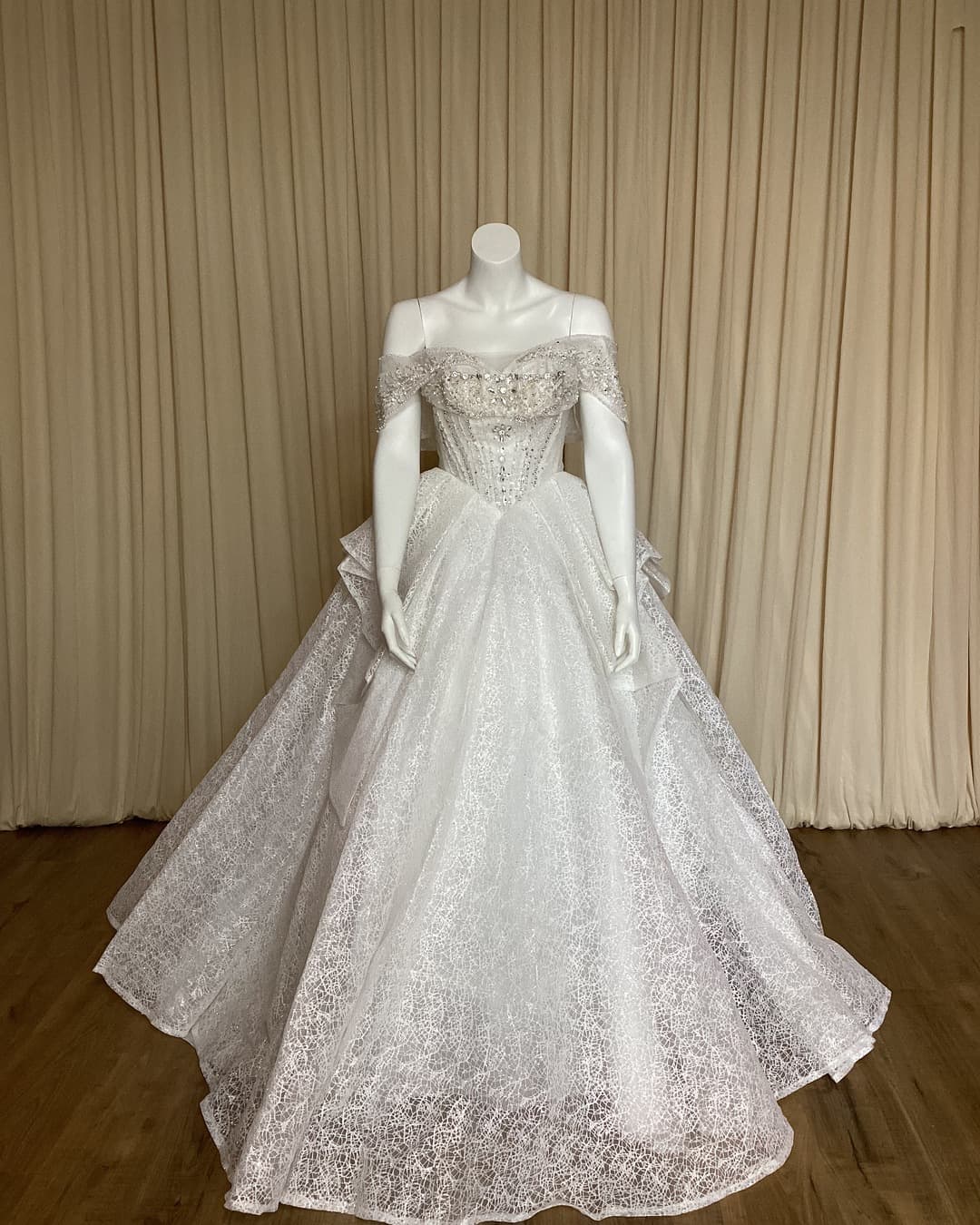 Ball Gown Wedding Dress 44
