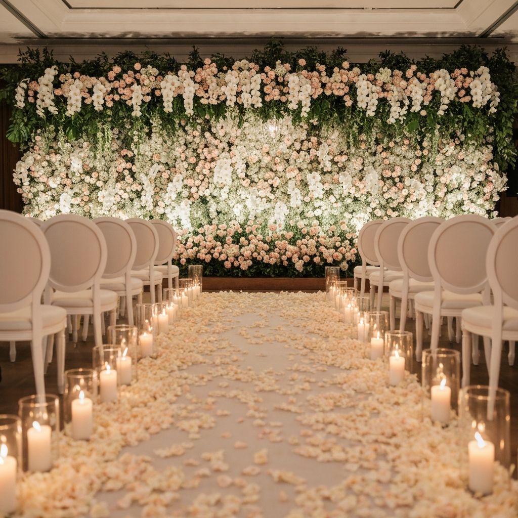 Modern wedding ceremony